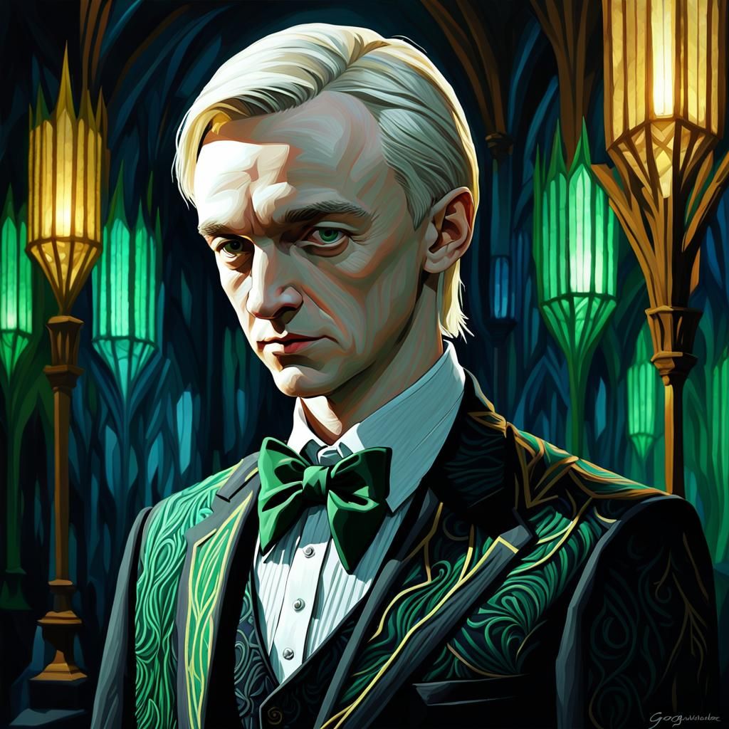 Stylish Portrait of a Suave Young Man in Formal Wear