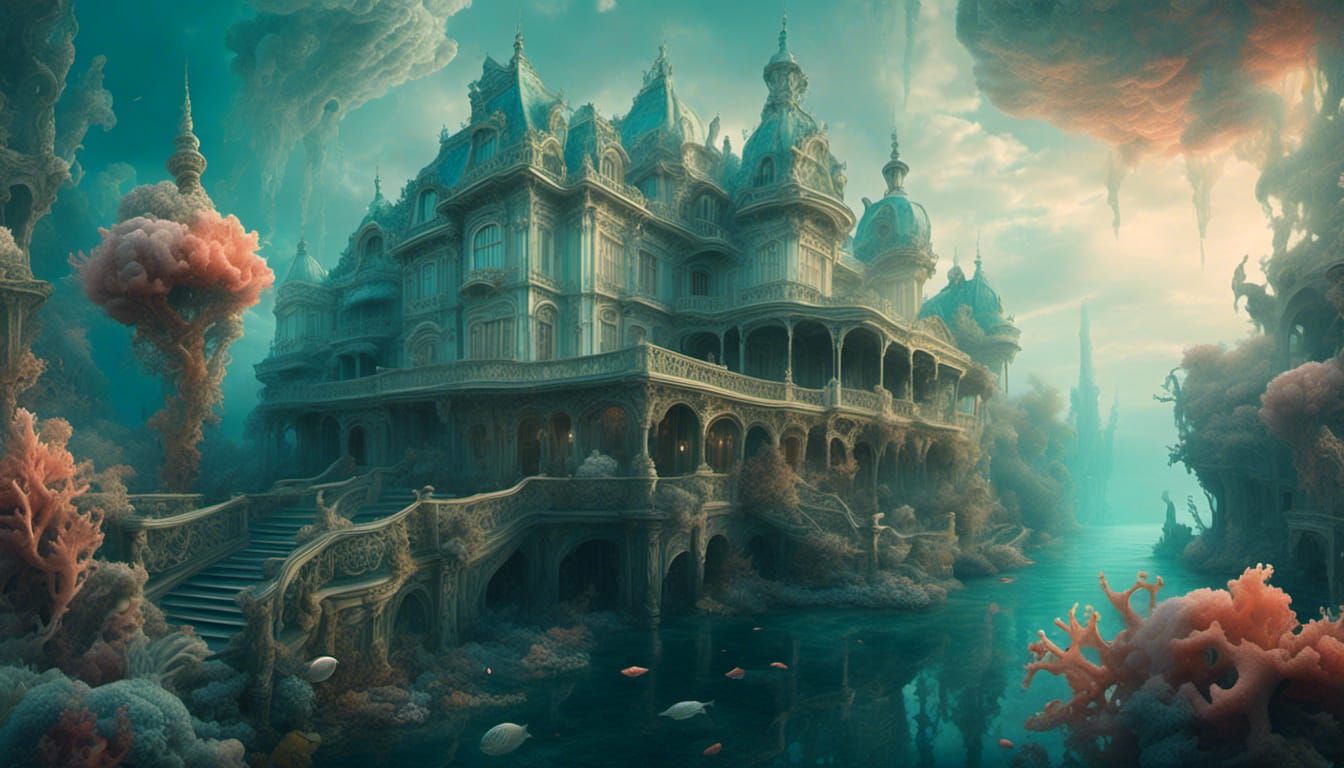 Palace of the Coral Queen