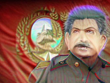 Stalin in Anime Style, 8K Resolution