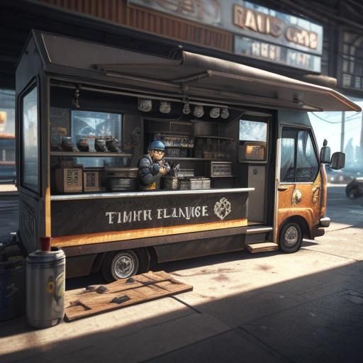 Bad Day in a Tiny Food Truck