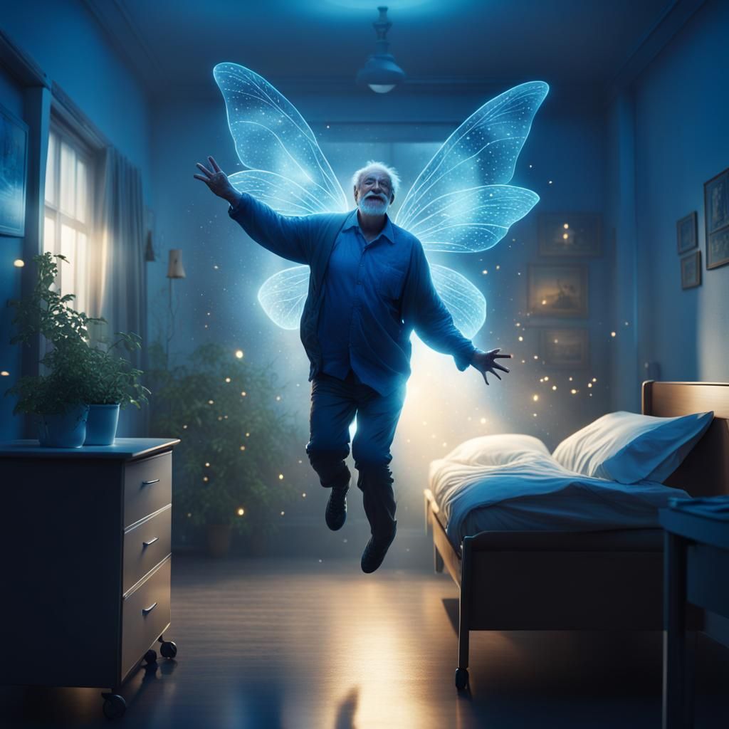 Magical Fairy Plant Brings Joy to Hospital Patient