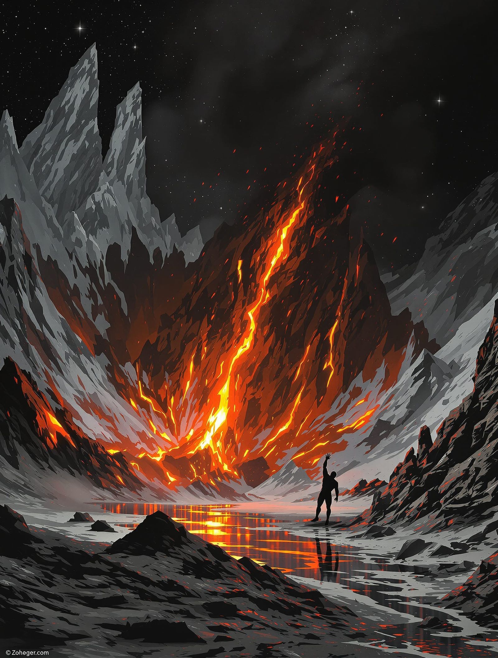 Colossal Figure's Seismic Slam Dunk Creates Tectonic Terror