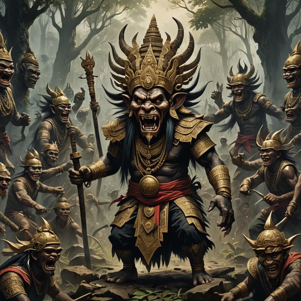 Sinister Spirit of Javanese Ancestors