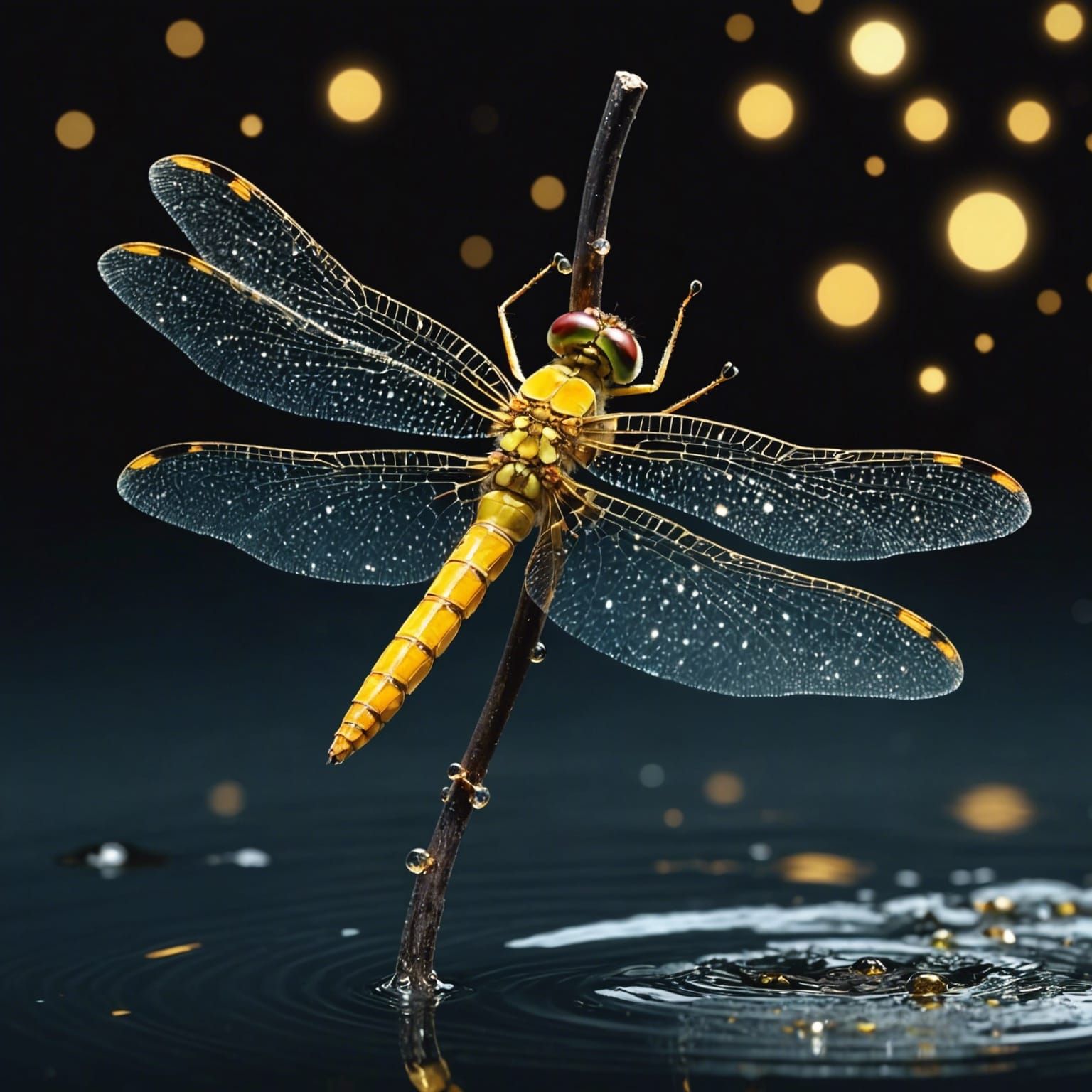 The Dragonfly at Rest