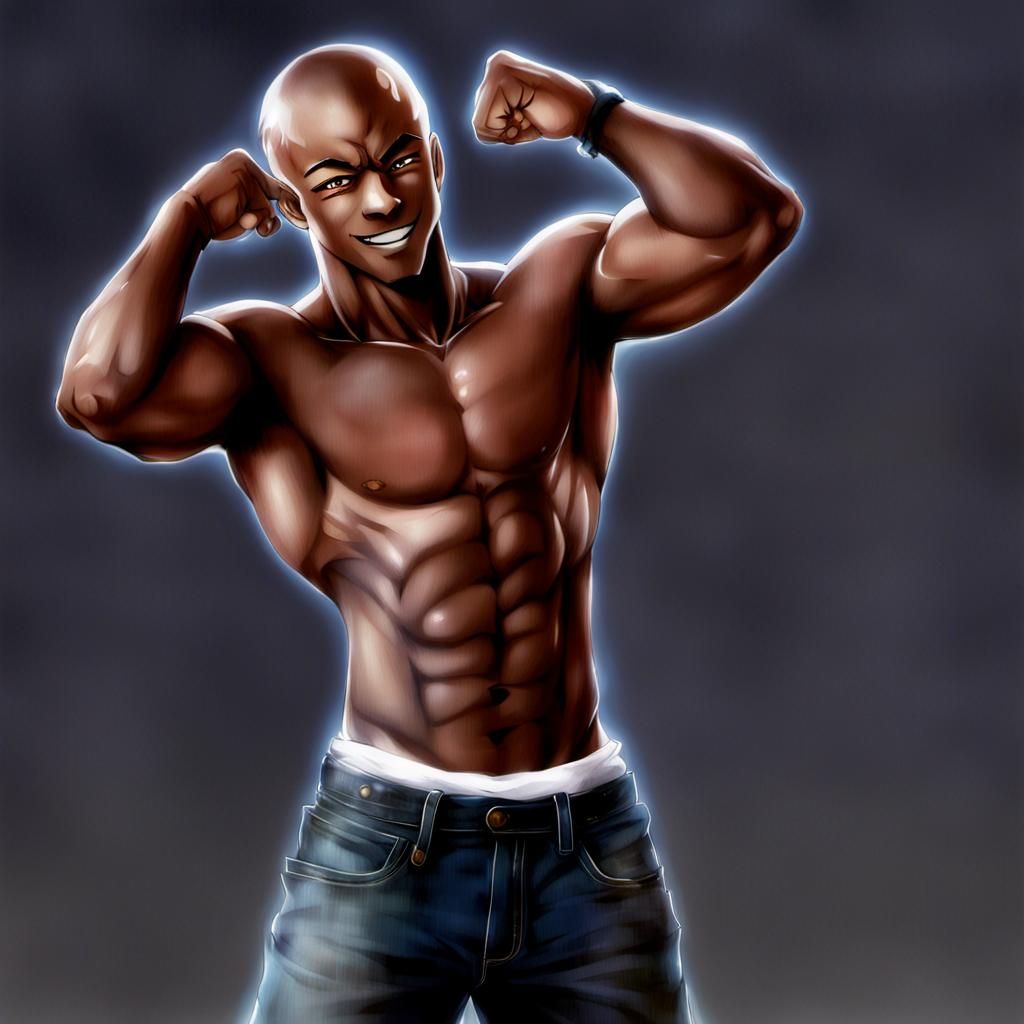 Anime Key Visual: Japanese Manga Art Style