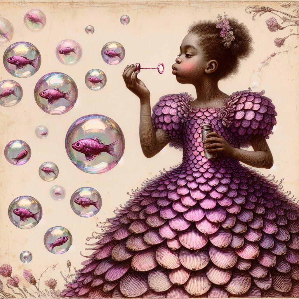 Blow little princess, blow!