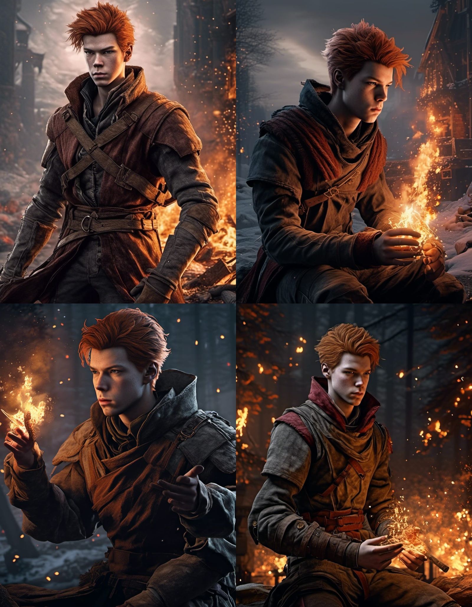 Cal Kestis using magic