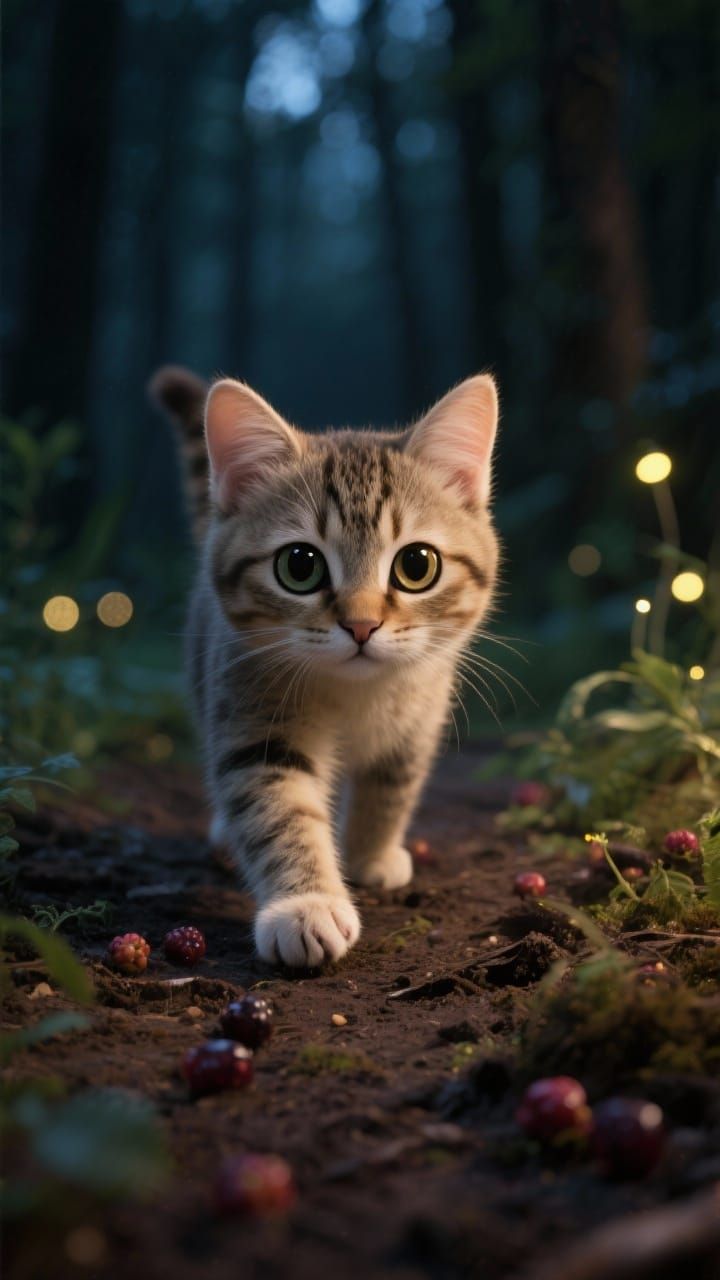 “Little Steps in the Forest”