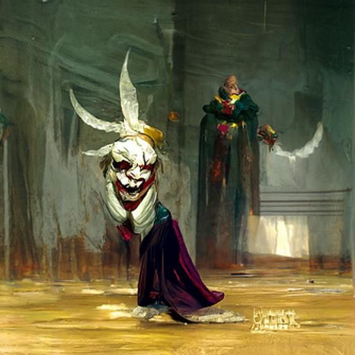 Courts jester