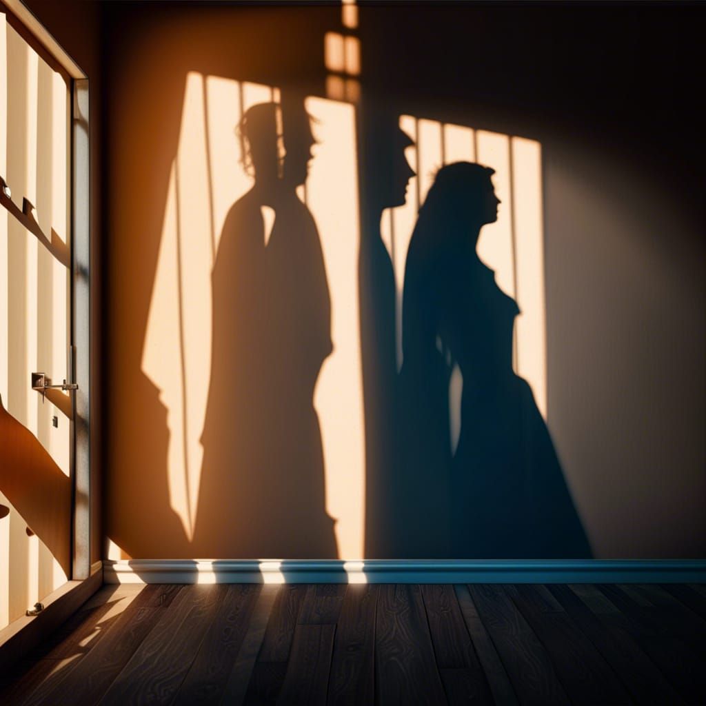 Broken Marriage: Shadow on the Wall