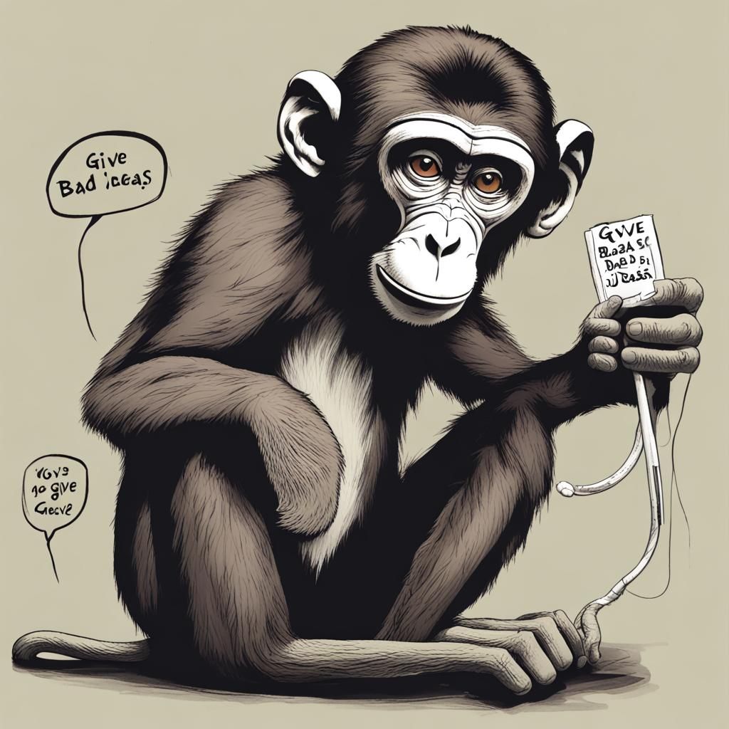 Monkeys Give Bad Ideas