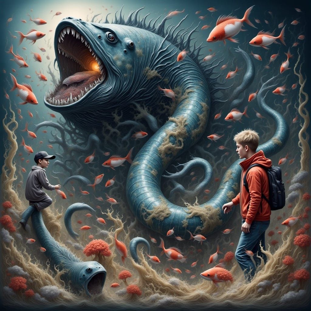 Wild Youth Visions of the Future