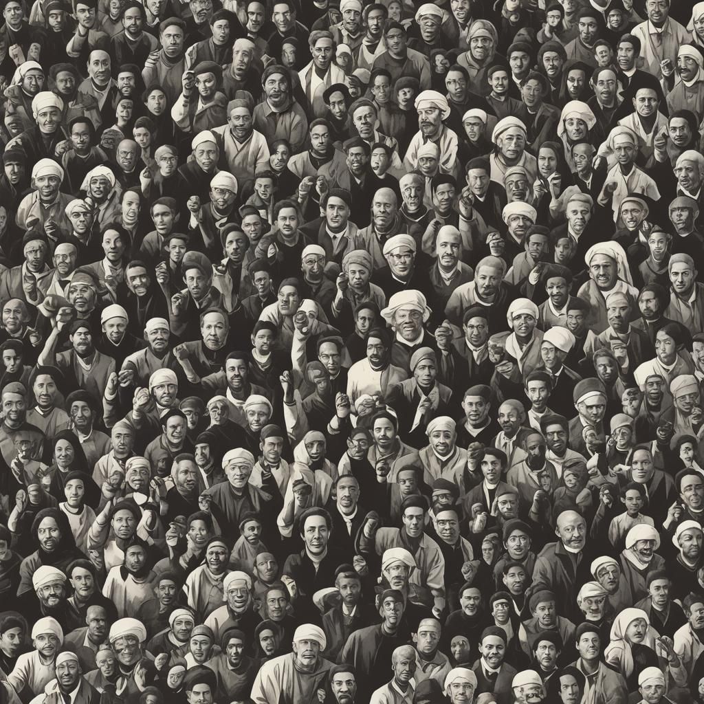 AI Realization of Unity and Separation