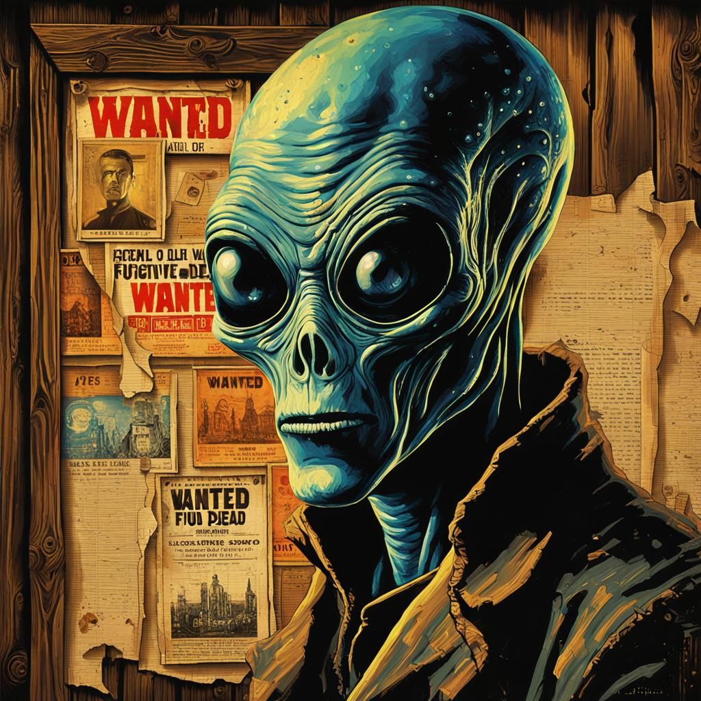 Interstellar Wanted Posters Challenge