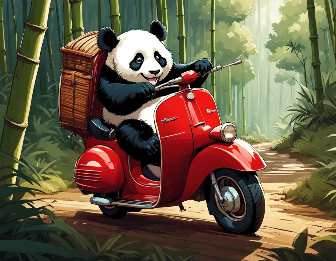 Vespa Panda