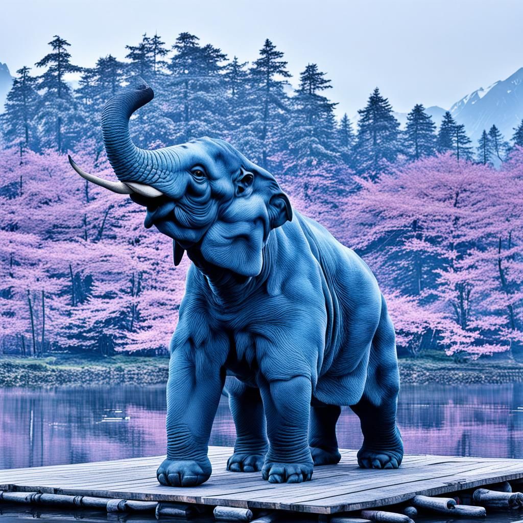 Minimalist Japandi Art Composition