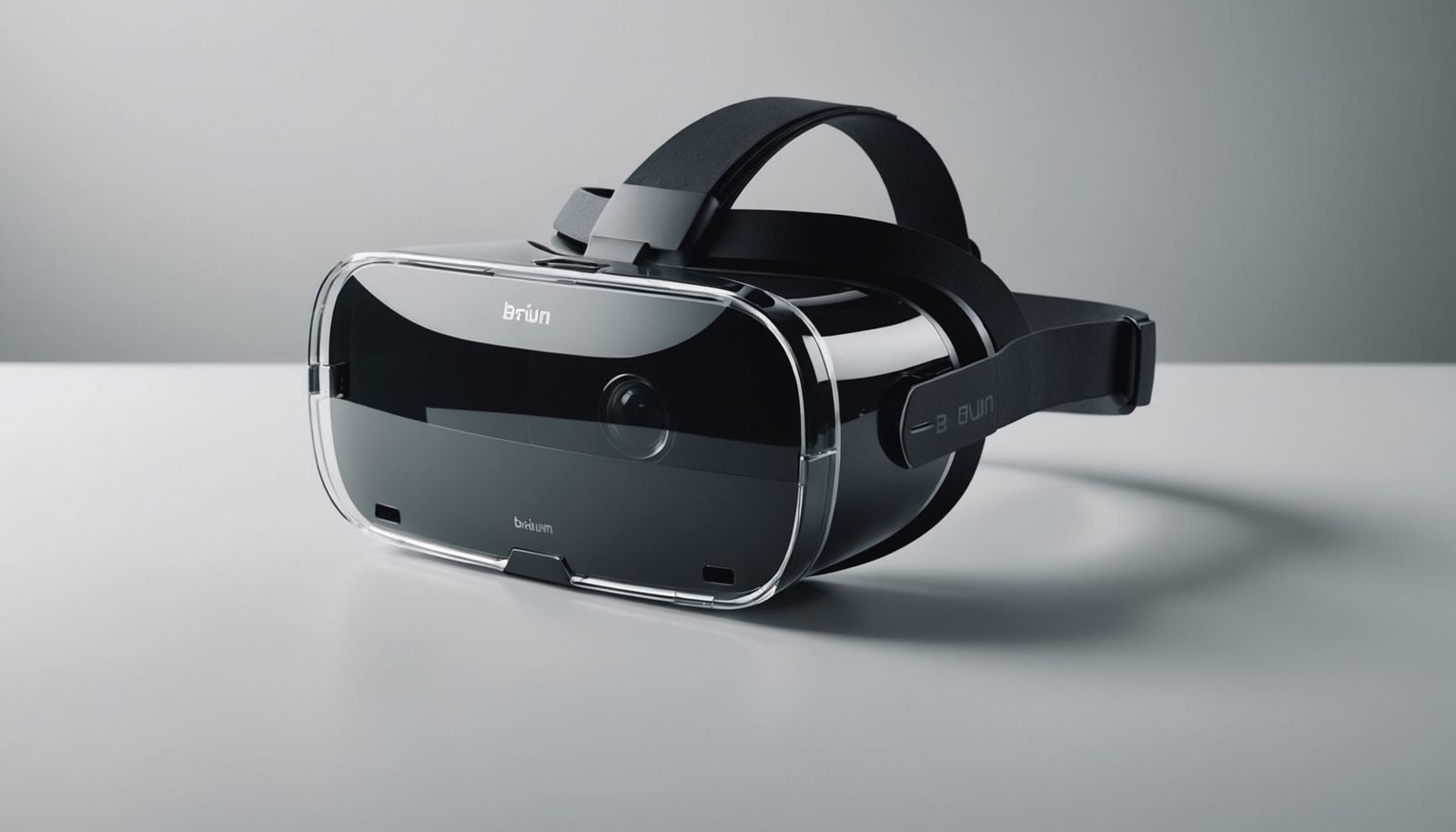 Stunning Minimalist VR Headset in Retro Industrial Style