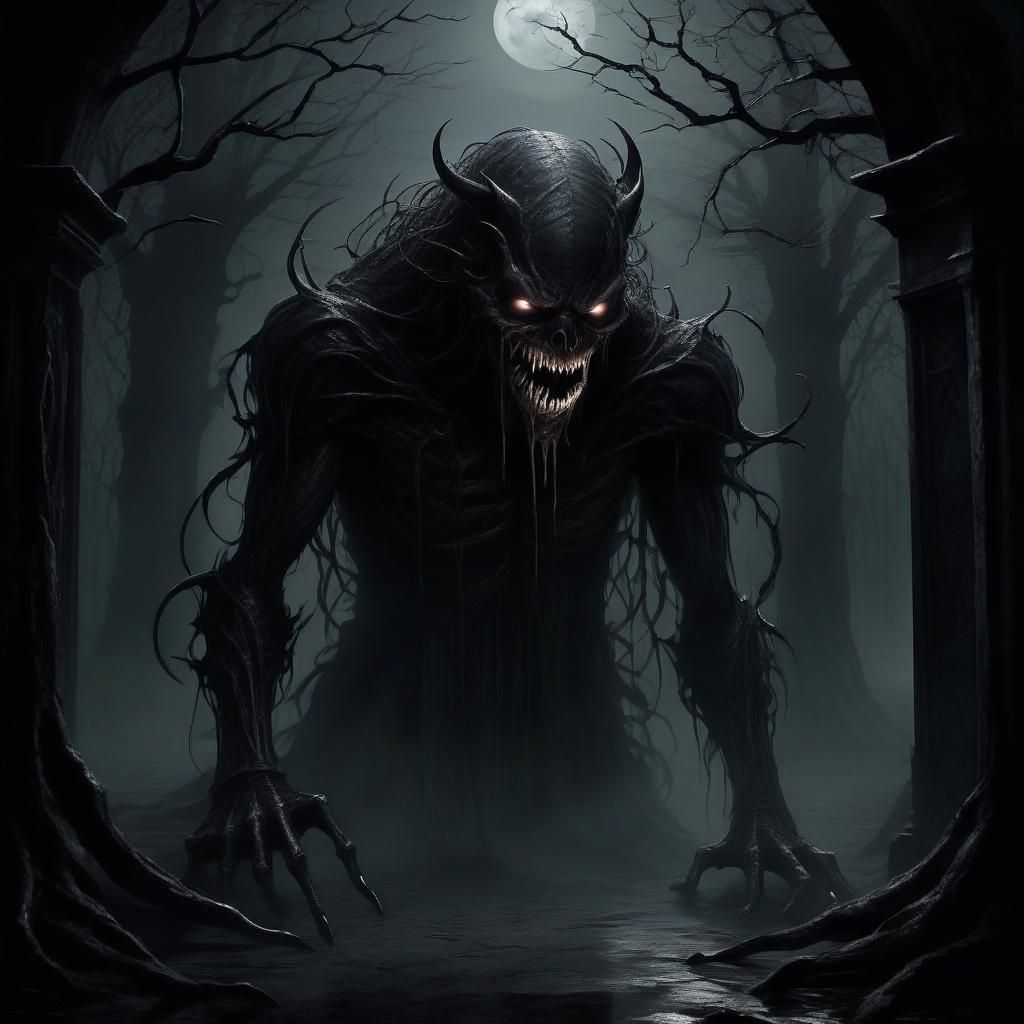 Whispers Crawl: A Haunted Realm of Fear