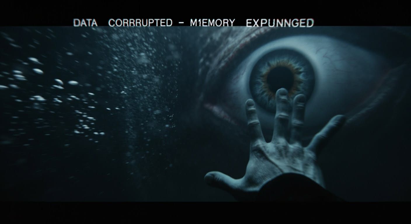 Mysterious Giant Eye in Dark Depths Revealed in Cyberpunk St...