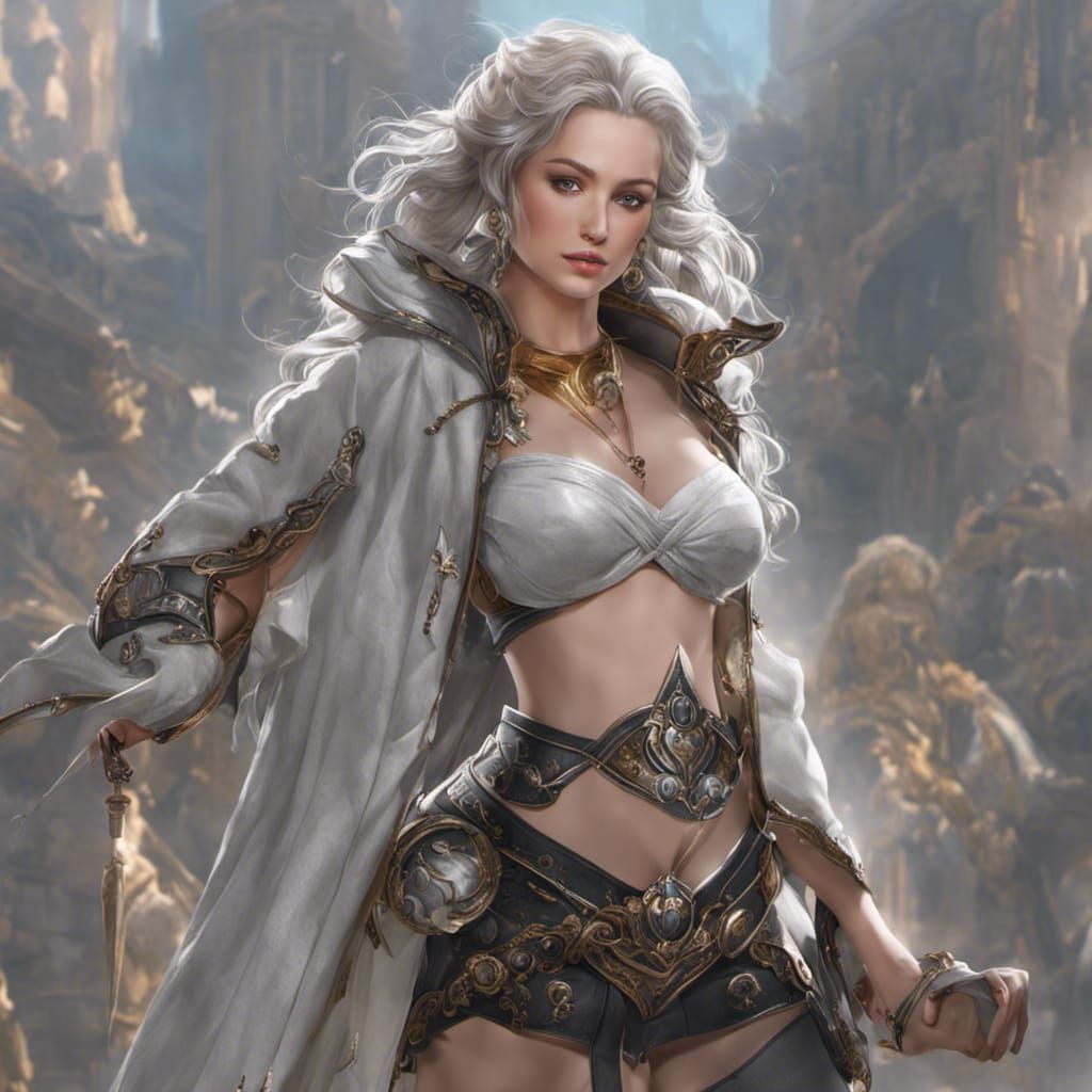 Princess and warrior  06