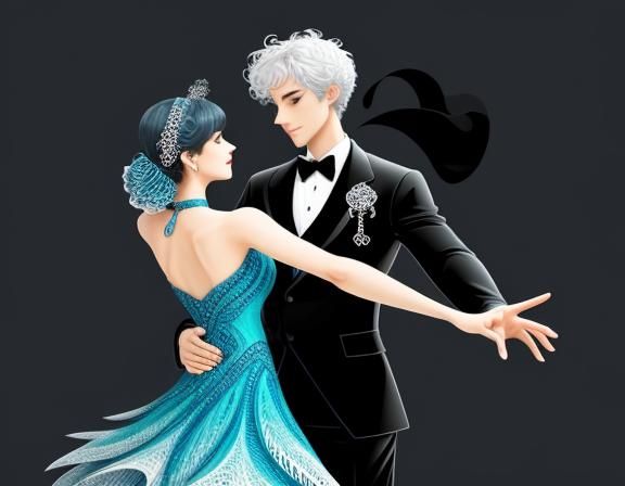 Romantic dance