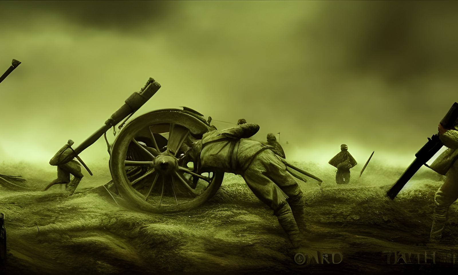 Verdun Battle: A Surreal Vision of War