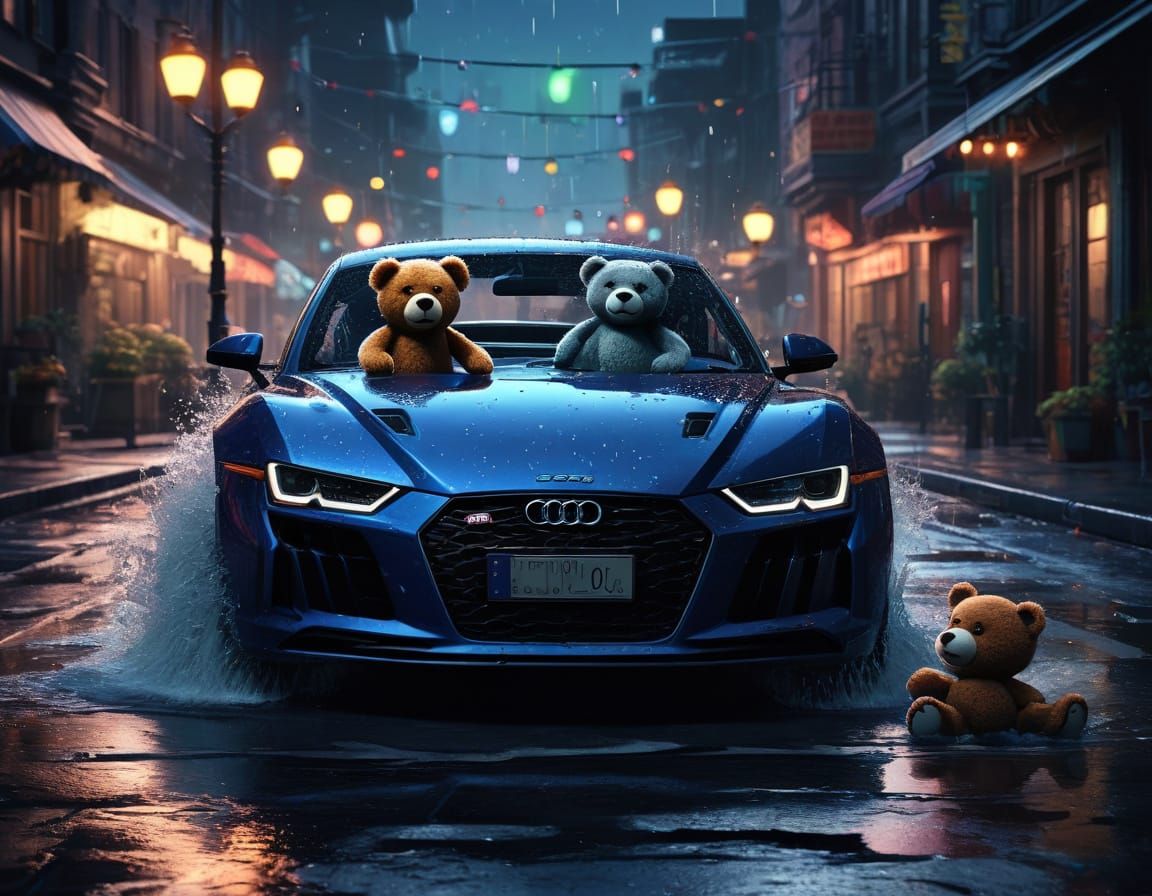 Teddy joyride