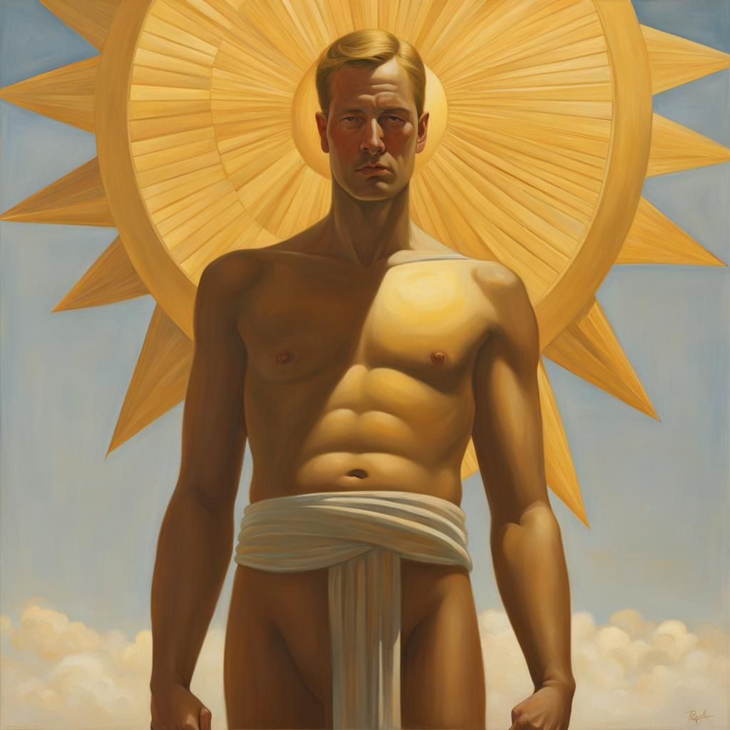 God of the sun