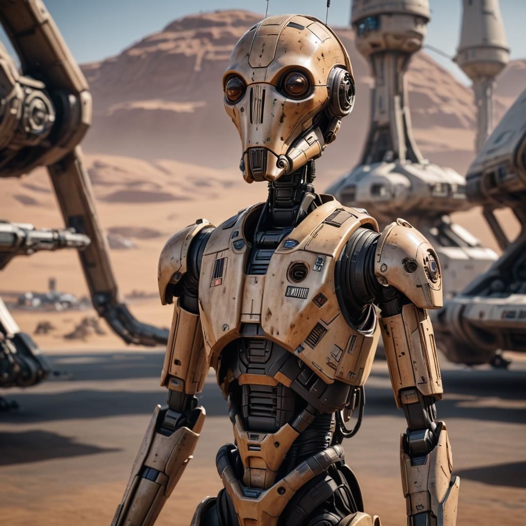 B1 Battle Droid - Prototype?