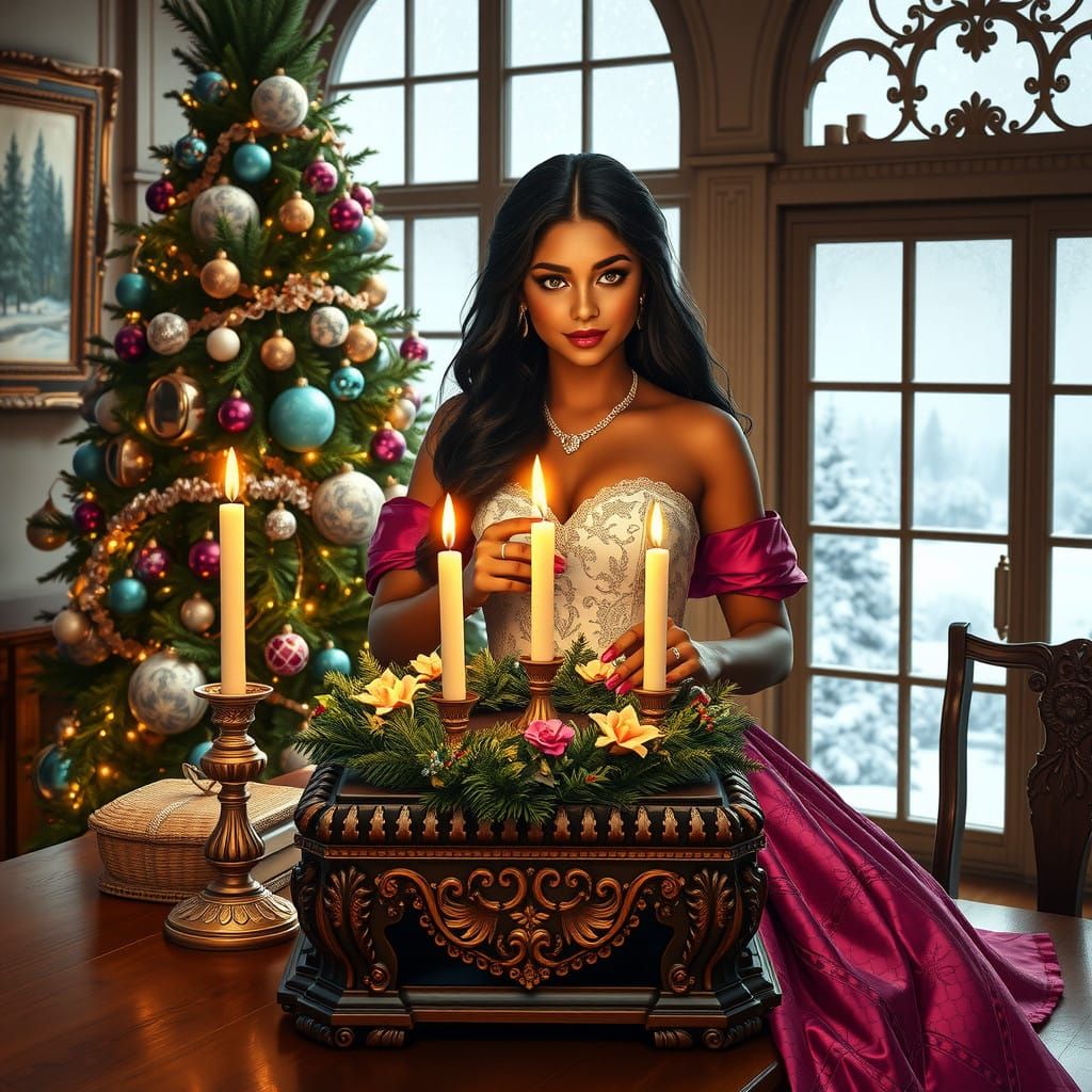 Christmas with Esmeralda 12