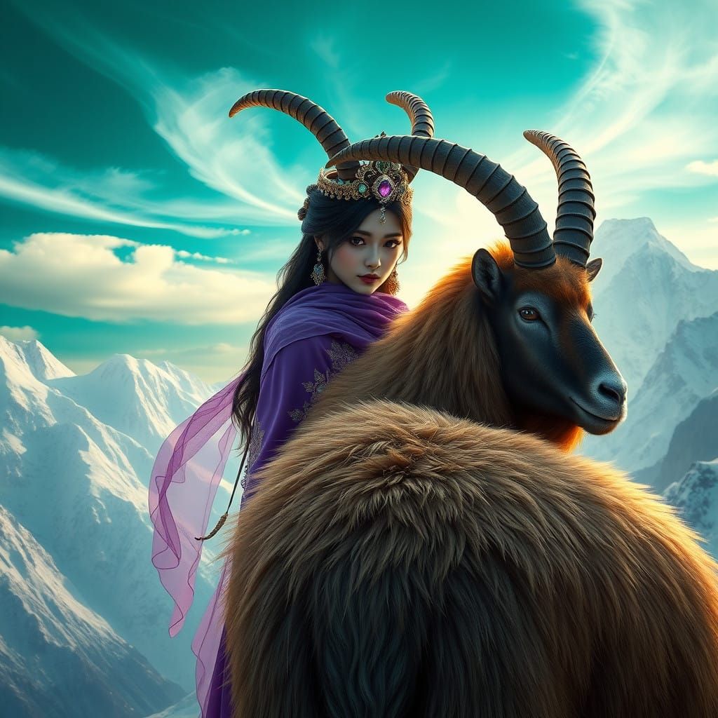 Regal Princess Hides in Himalayan Majesty