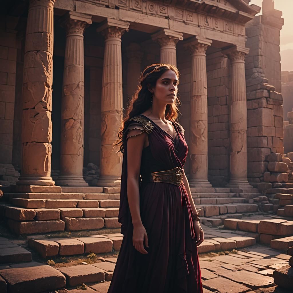 Hades and Persephone Dream in Temple of Eris