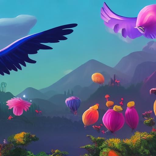 Spread your tiny wings and fly away