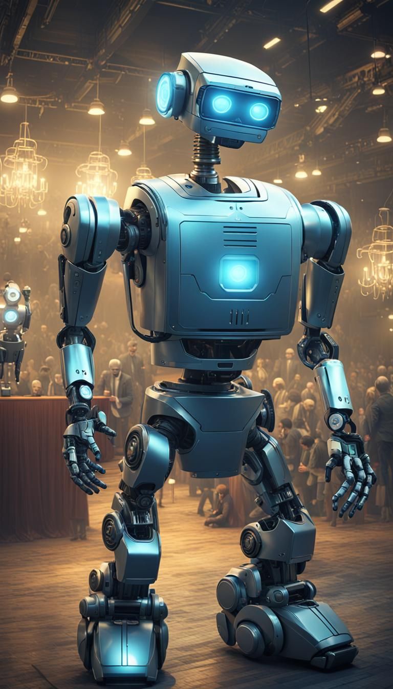 If Steve Jobs could design a robot in early 2010s