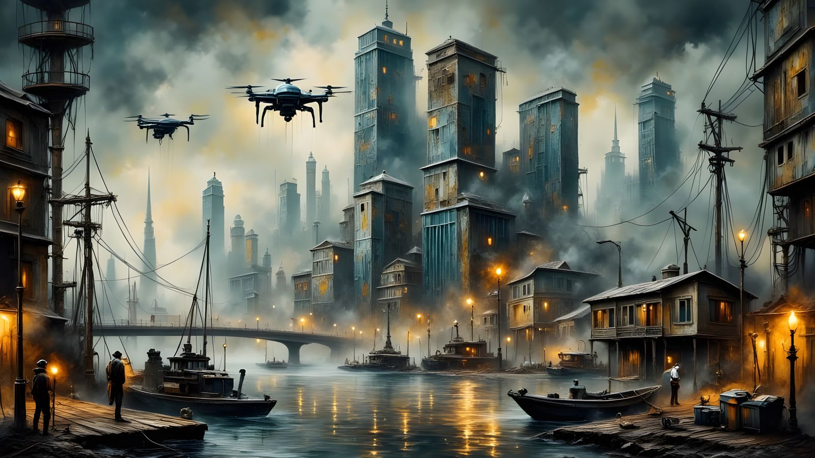 Cyberpunk Vienna Awaits in Futuristic Skyscrapers