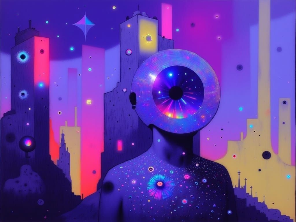 Seeing God: A Spiritual AI Self-Portrait