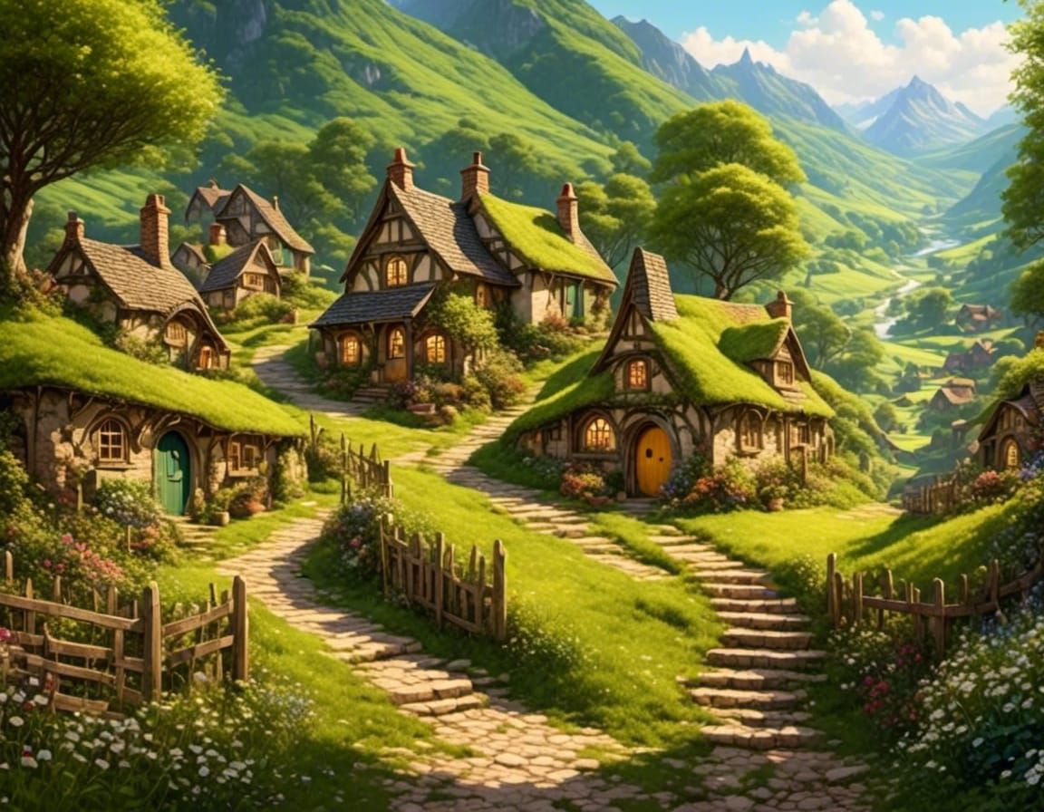 Hobbit Valley