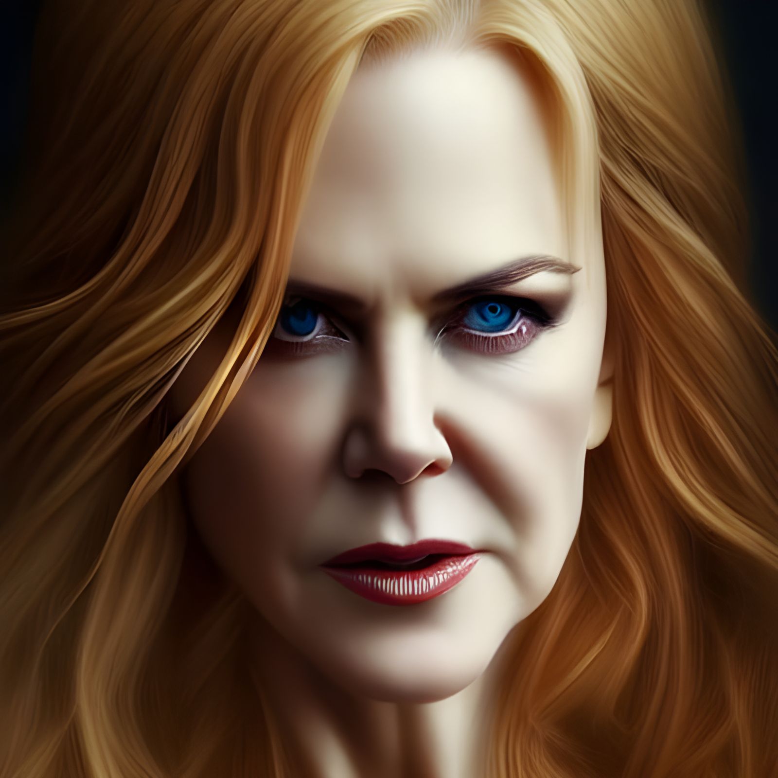Nicole Kidman - CINENJAMBRE AI Art Collection