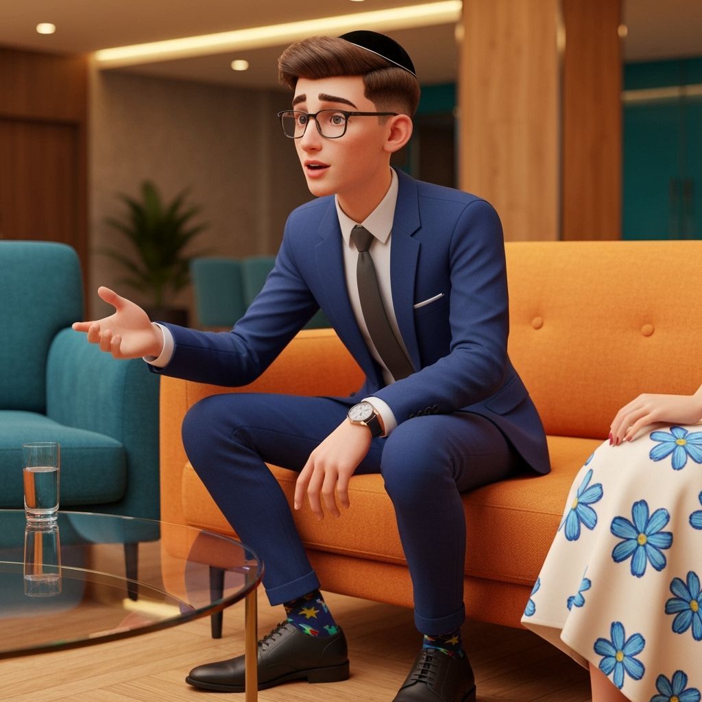 Shlomo Zalman in Meeting: Realistic 3D Rendering