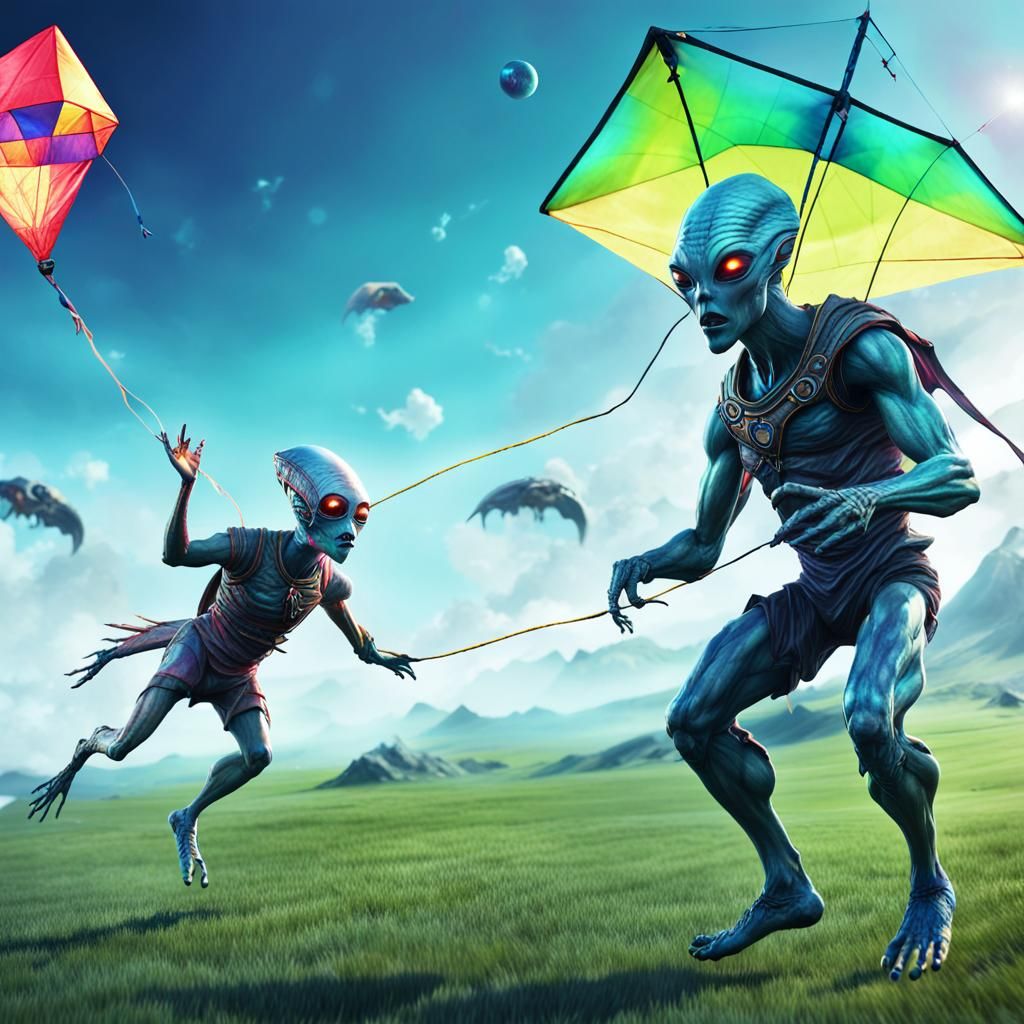 alien life, earthly fun