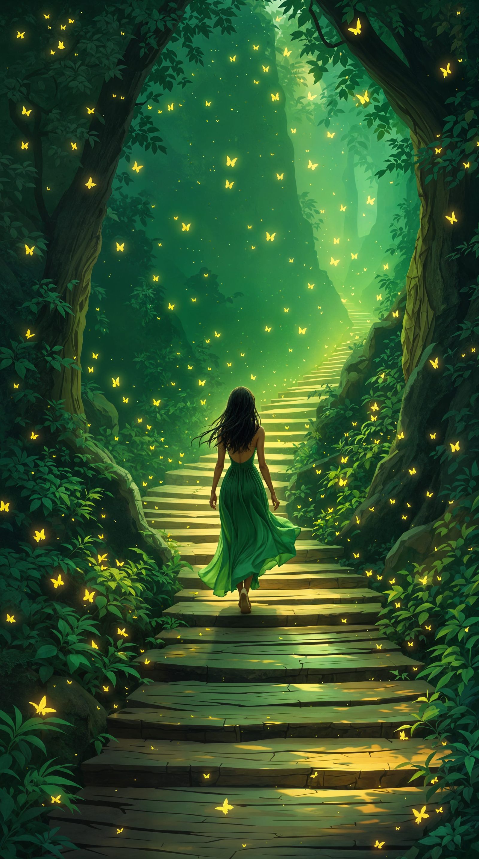 Enchanted Emerald Forest Ascension