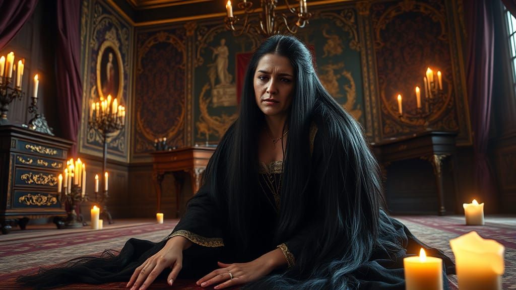 Tudor Queen Catherine's Heartbreaking Despair