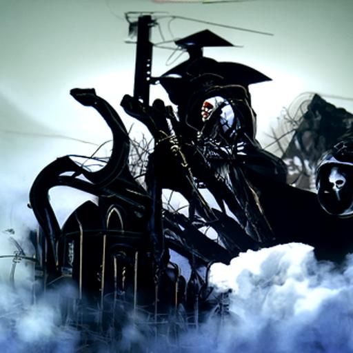 Gothic Horror: The Reaper Reaches Out