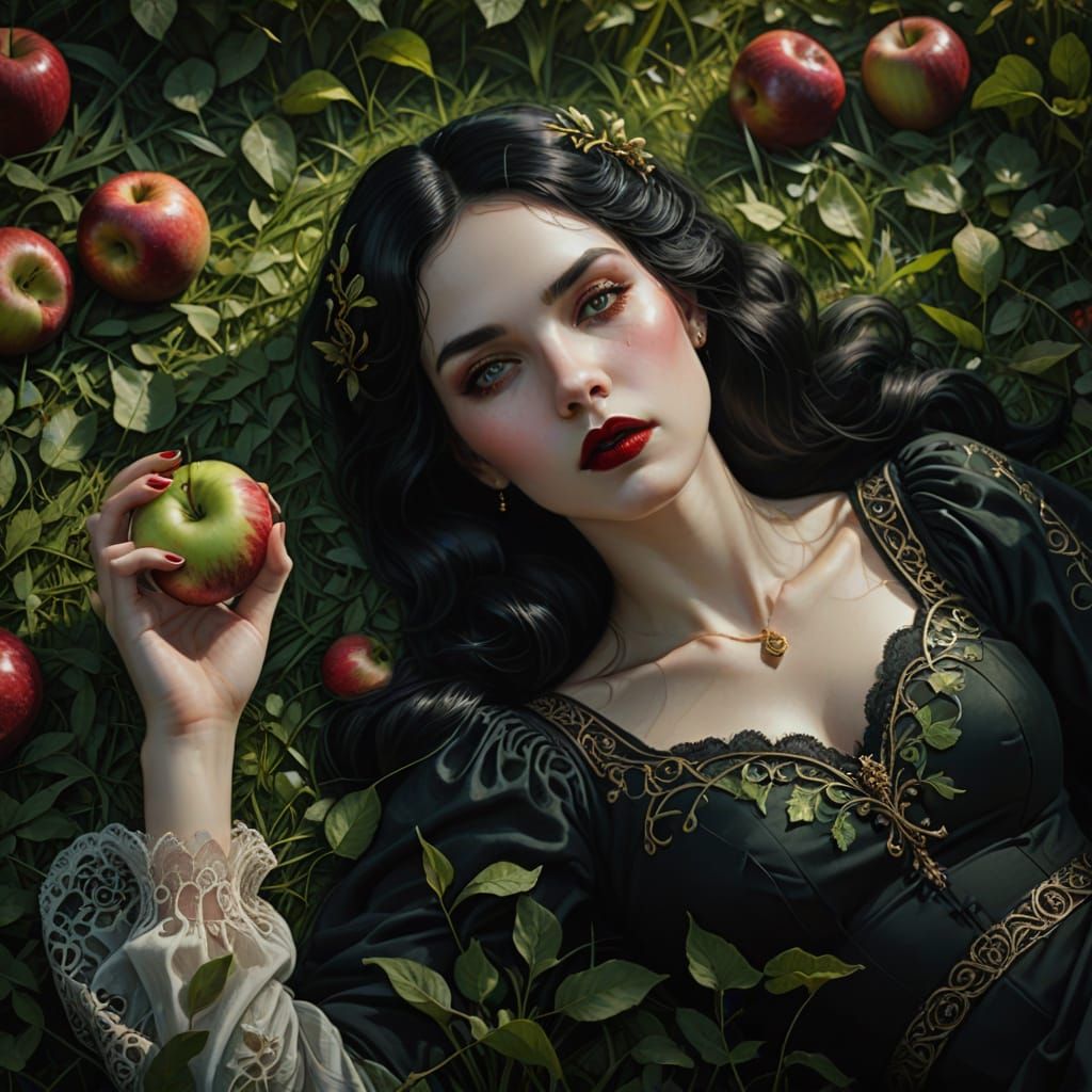 Ethereal Beauty in Dark Fantasy Art