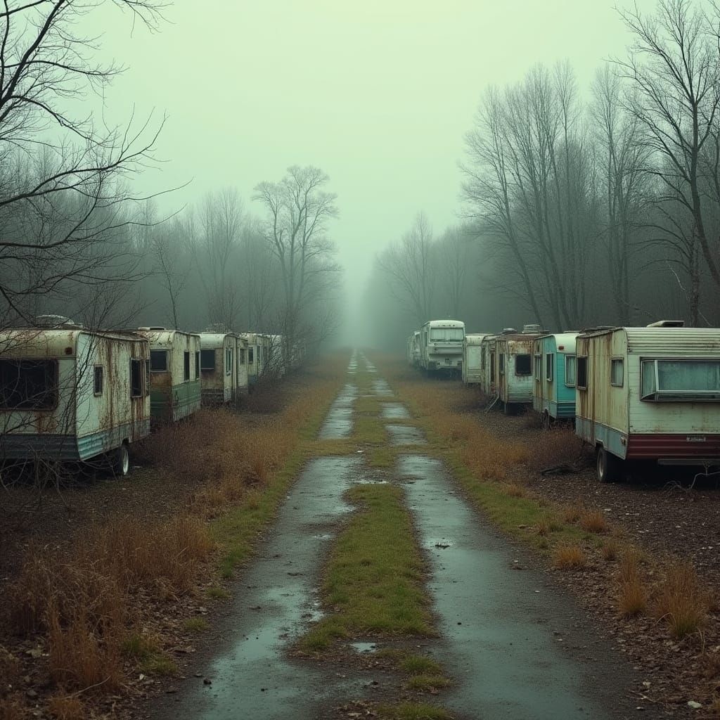 Rural Abandonment in a Post-Apocalyptic Twilight