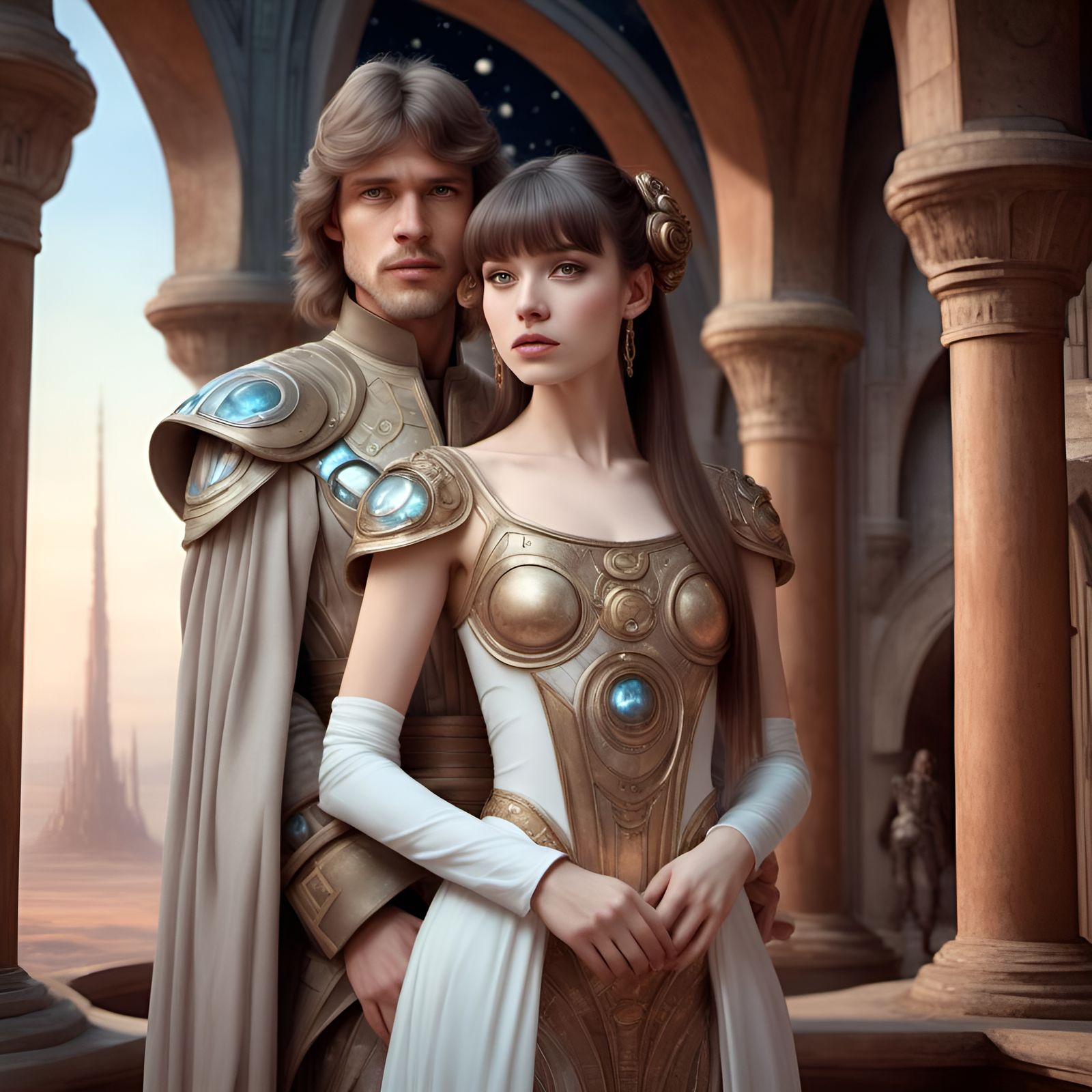 Princess & the jedi