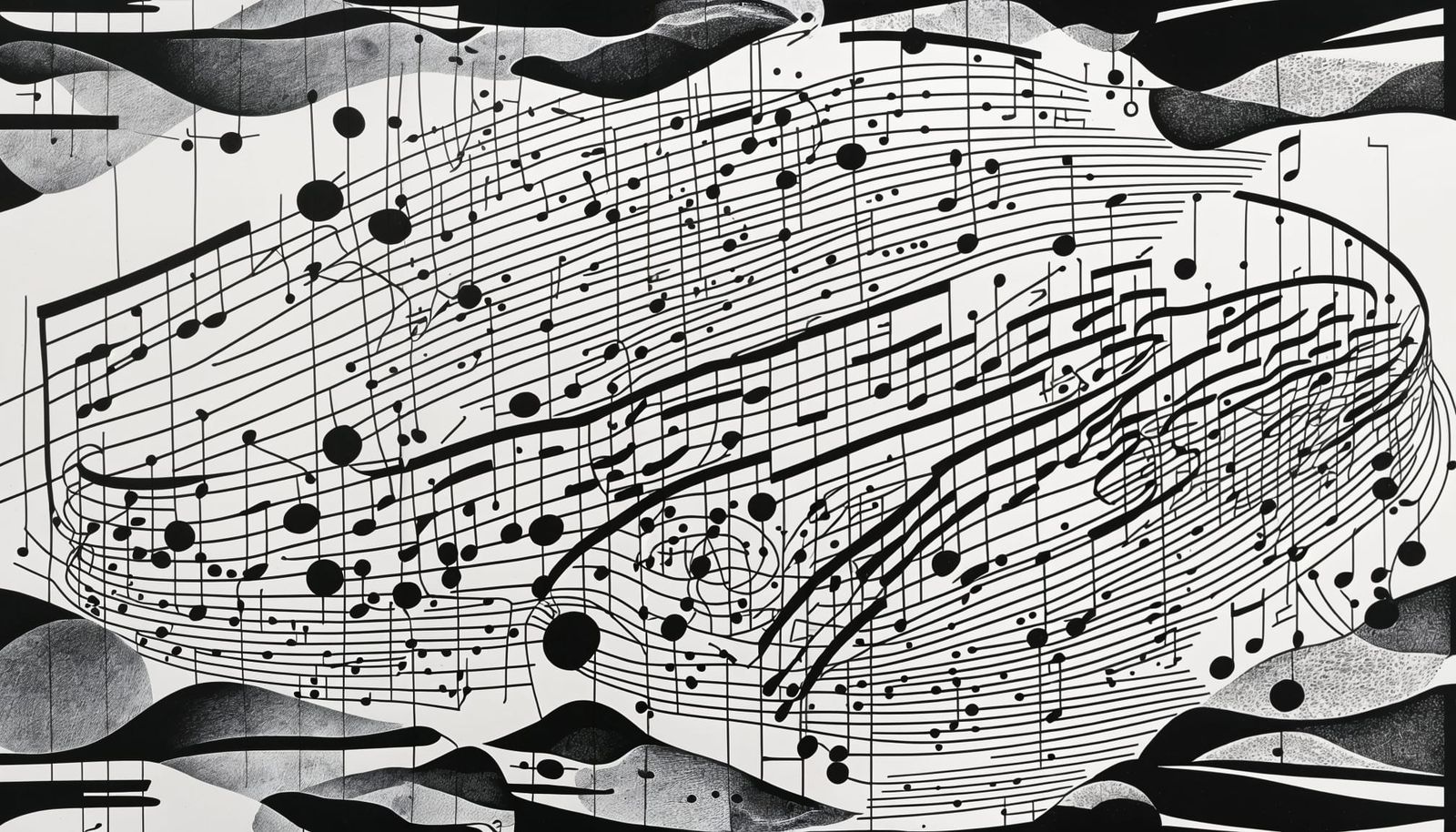 Experimental Music Notation as Graphic Score