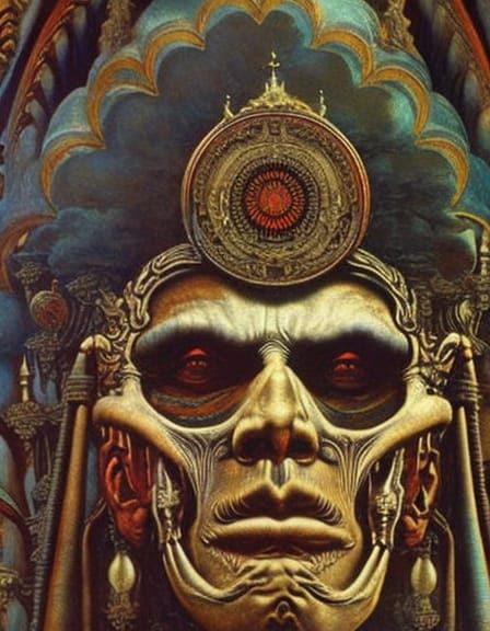 Otto Rapp's Alternate Reality: A Surreal Mixed Media Portrai...