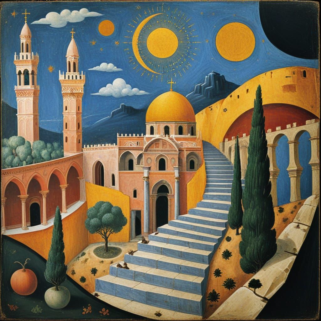 Giotto's New Jerusalem: A Vision of Paradise