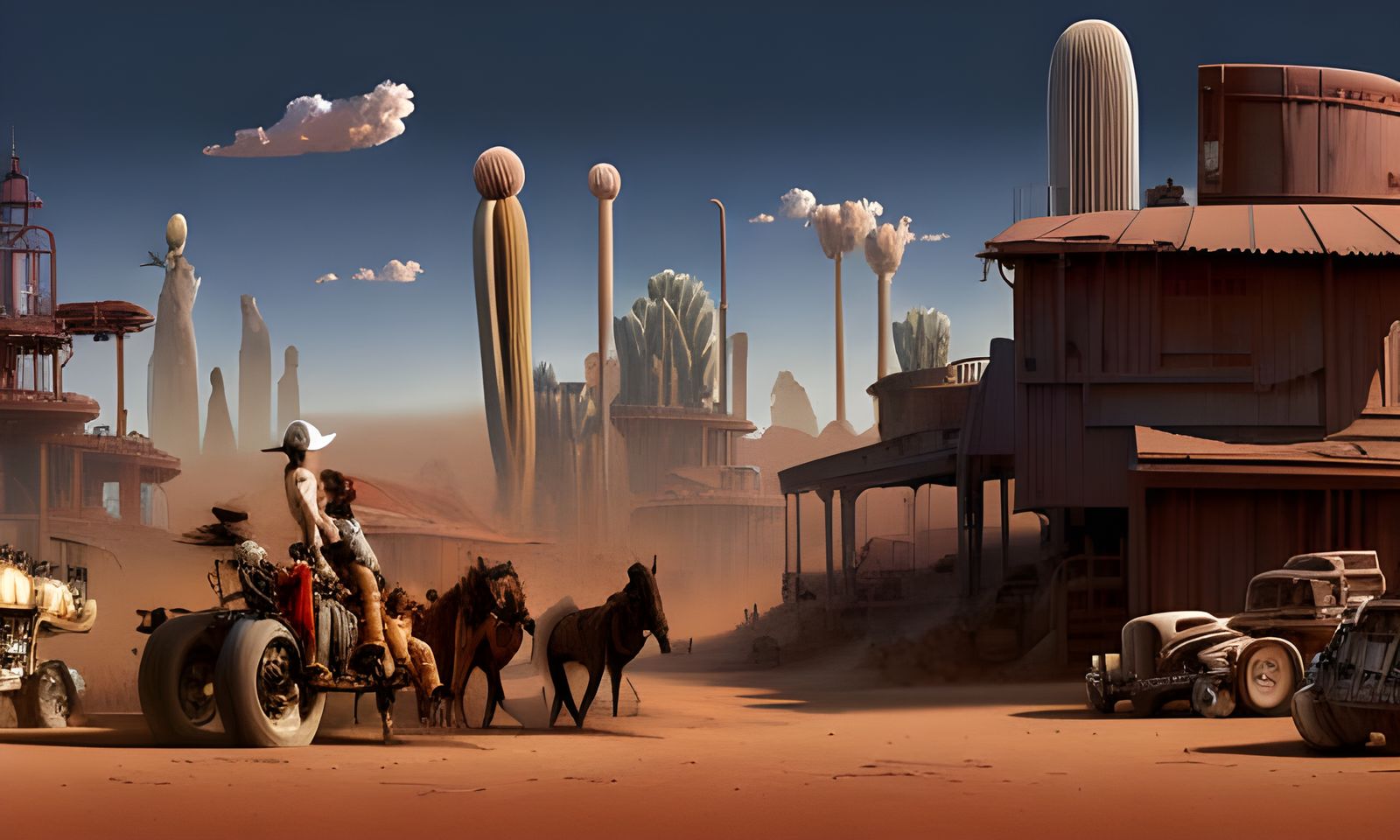 Sci-Fi Wild West #5